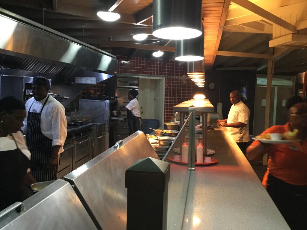 Ocean Terrace Inn Hotel Basseterre 外观 照片