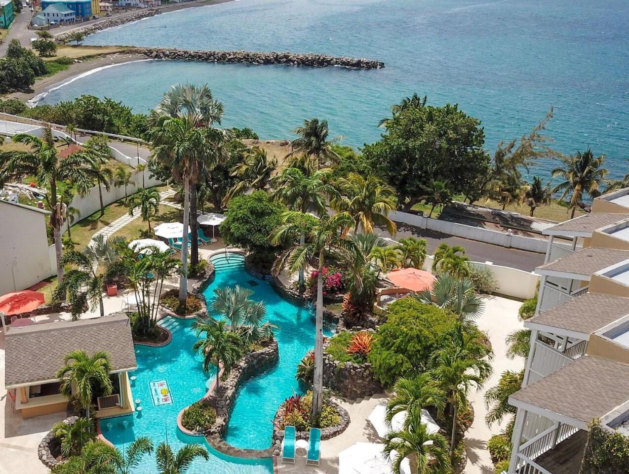 Ocean Terrace Inn Hotel Basseterre 外观 照片